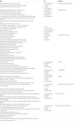 The School Climate and Academic Mindset Inventory (SCAMI): Confirmatory Factor Analysis and Invariance Across Demographic Groups